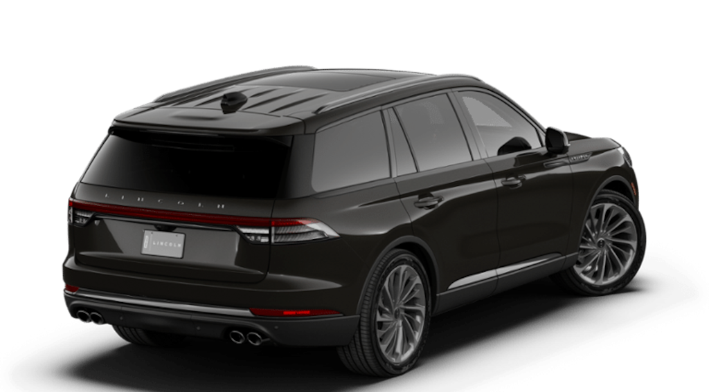 New 2027 Lincoln Aviator Reserve SUV