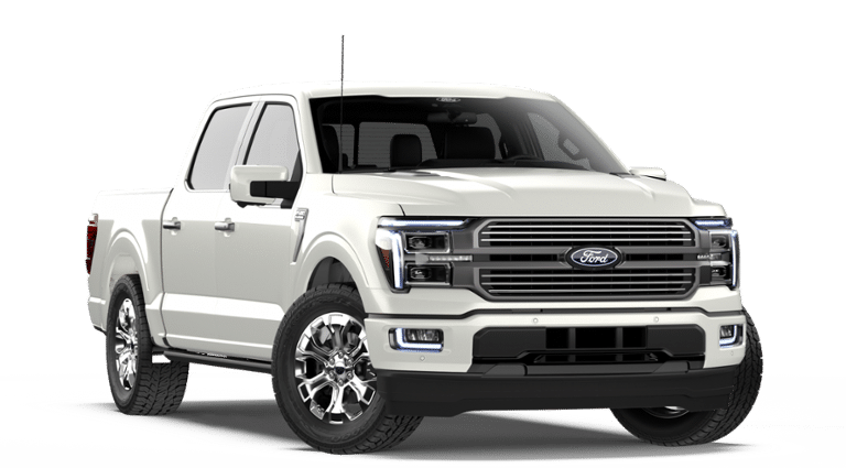 New 2026 Ford F-150 Platinum® Truck SuperCrew Cab