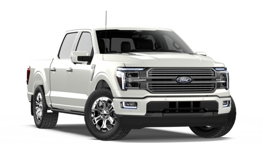 New 2026 Ford F-150 Platinum® TRUCK
