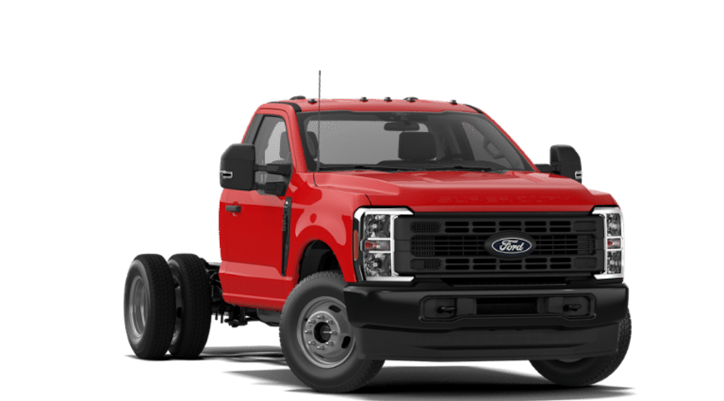 New 2027 Ford Chassis Cab F-350® XL