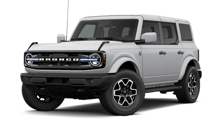 New 2026 Ford Bronco Outer Banks