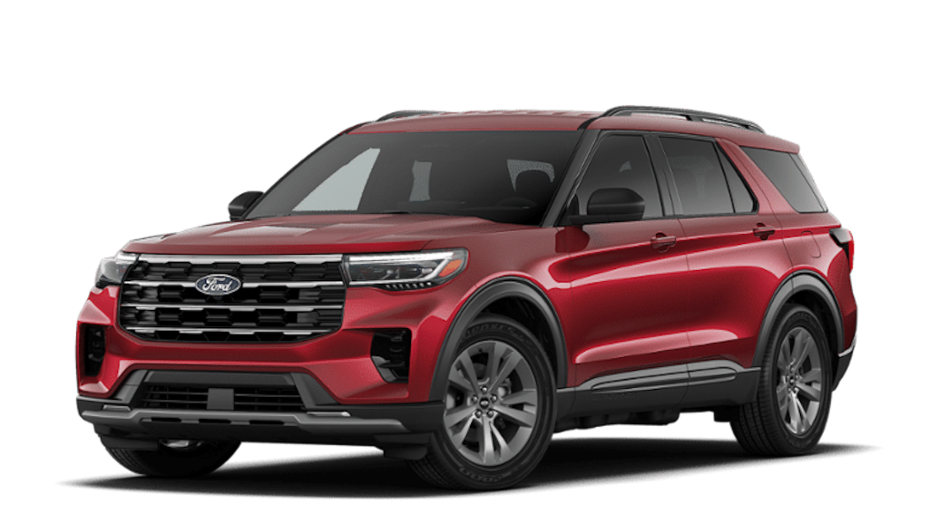 New 2027 Ford Explorer Active SUV