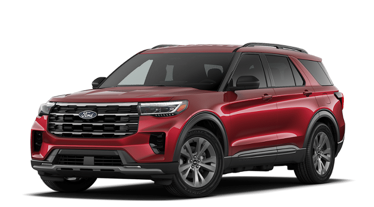 2027 Ford Explorer Active Sport Utility
