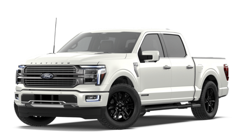 New 2026 Ford F-150 Platinum Truck SuperCrew Cab
