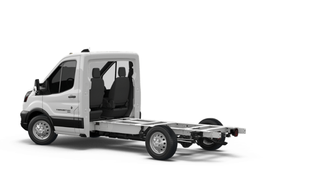 New 2027 Ford Transit Enclosed Utility All Wheel Drive VAN