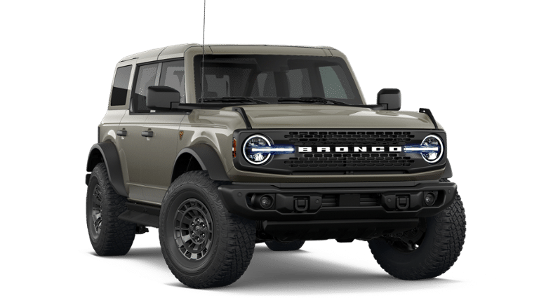 New 2026 Ford Bronco Badlands® SUV