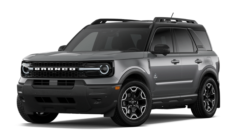 New 2026 Ford Bronco Sport Outer Banks SUV