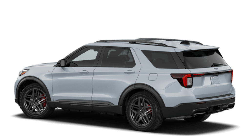 New 2026 Ford Explorer ST-Line SUV