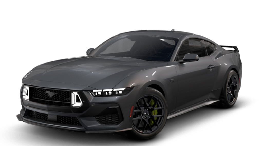 New 2026 Ford Mustang CAR