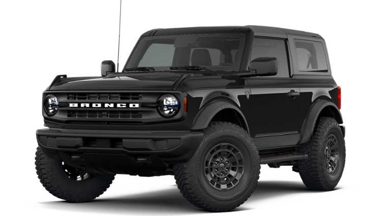2026 Ford Bronco 2-Door