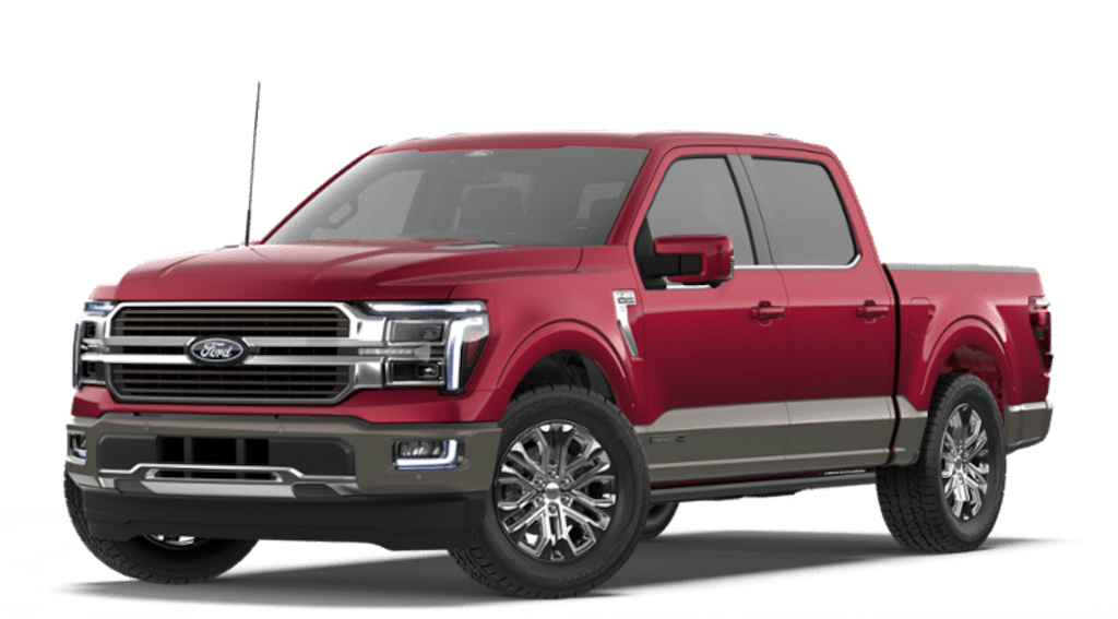 New 2026 Ford F-150 King Ranch® TRUCK