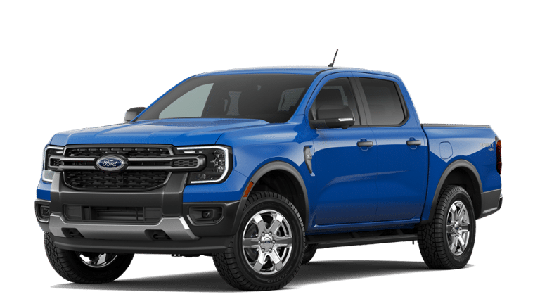 2026 Ford Ranger XLT 4WD SuperCrew 5 Box 