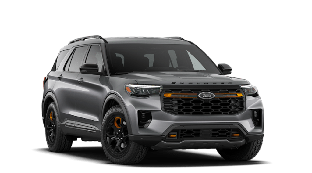 New 2026 Ford Explorer Tremor® SUV