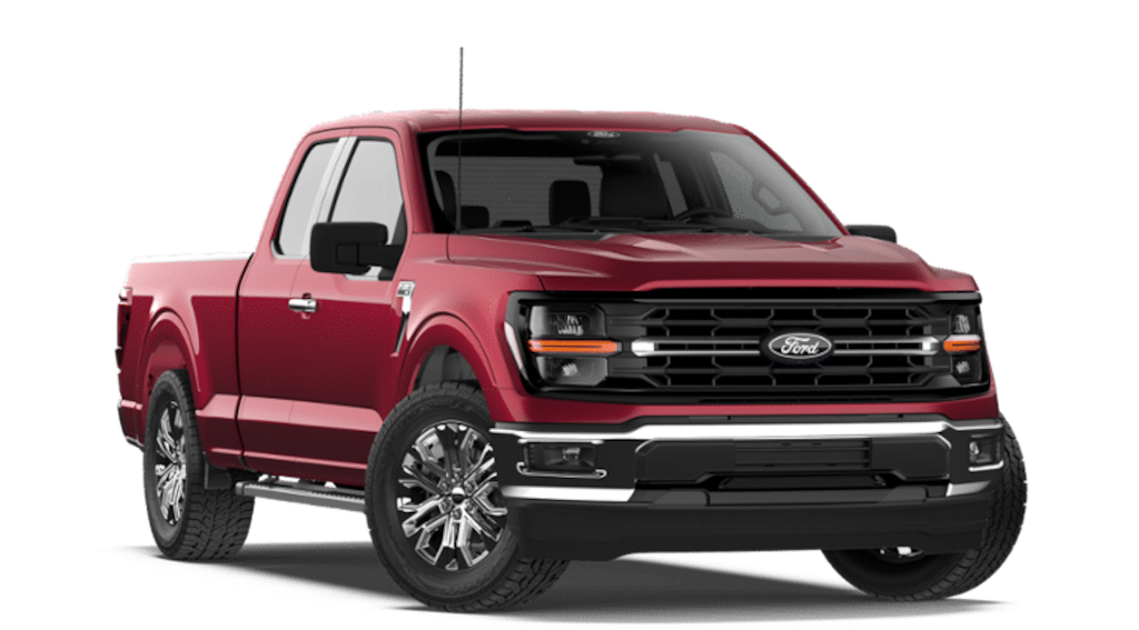 New 2026 Ford F-150 XLT Truck