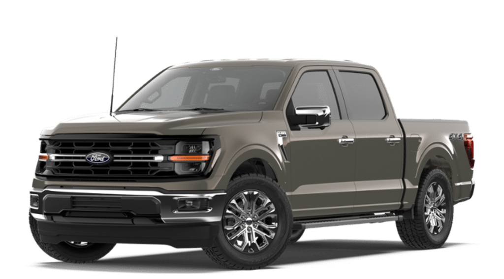 New 2026 Ford F-150 Truck SuperCrew Cab