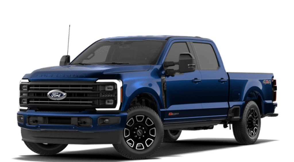 New 2027 Ford F-350SD Platinum Truck