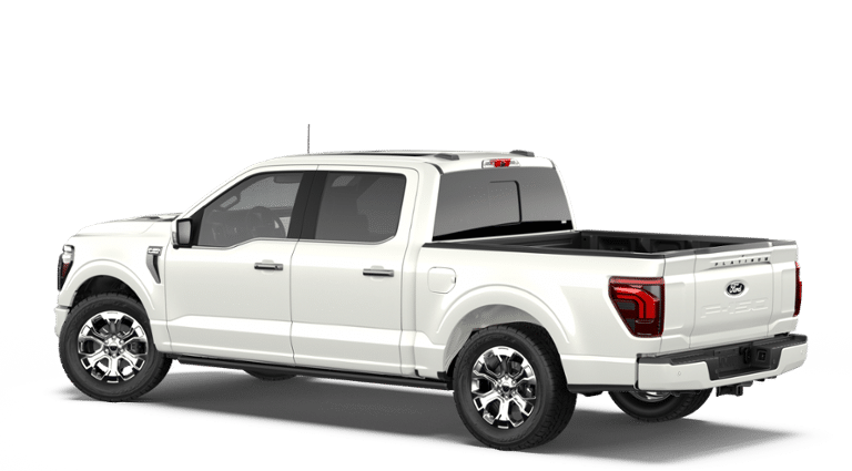 New 2026 Ford F-150 Platinum TRUCK