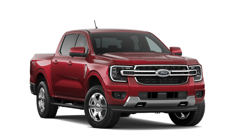 New 2026 Ford Ranger Lariat Truck