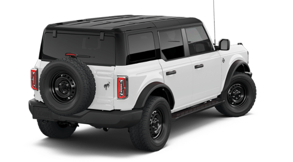 New 2026 Ford Bronco Outer Banks SUV
