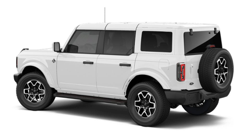 New 2026 Ford Bronco Outer Banks 4DR SUV