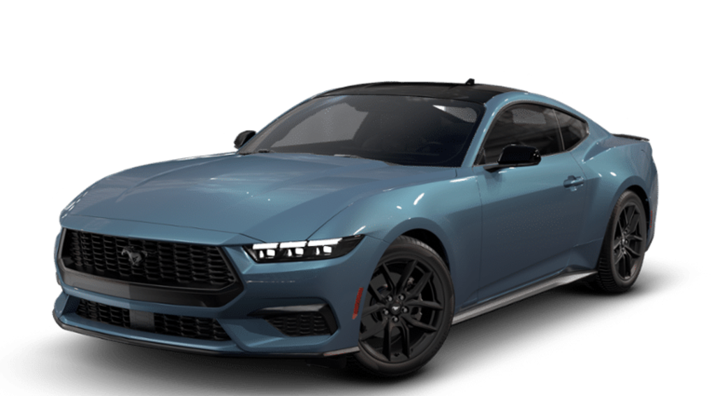 New 2026 Ford Mustang CAR