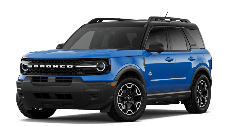 New 2026 Ford Bronco Sport Outer Banks