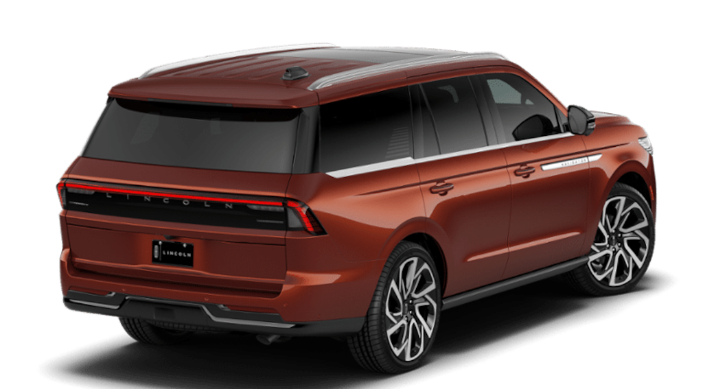New 2027 Lincoln Navigator Reserve SUV