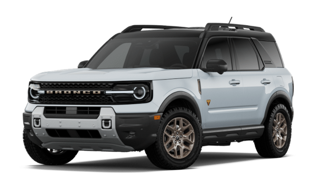 New 2026 Ford Bronco Sport Badlands SUV