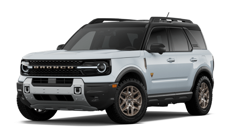 2026 Ford Bronco Sport Badlands