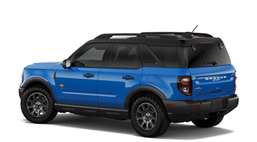 New 2026 Ford Bronco Sport Badlands® SUV