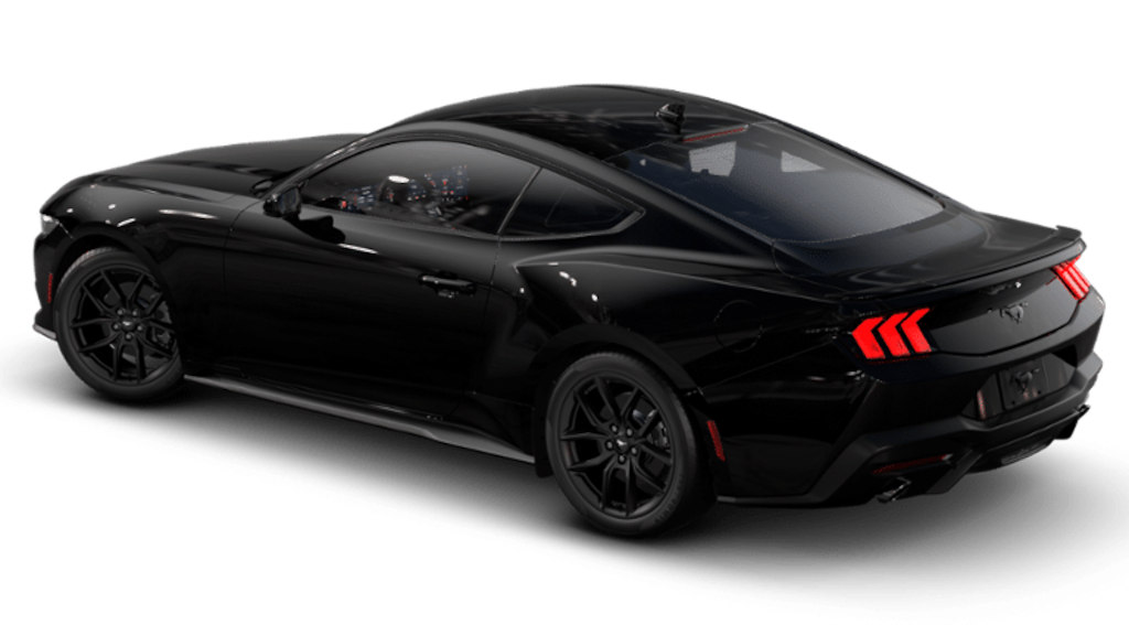 New 2026 Ford Mustang CAR