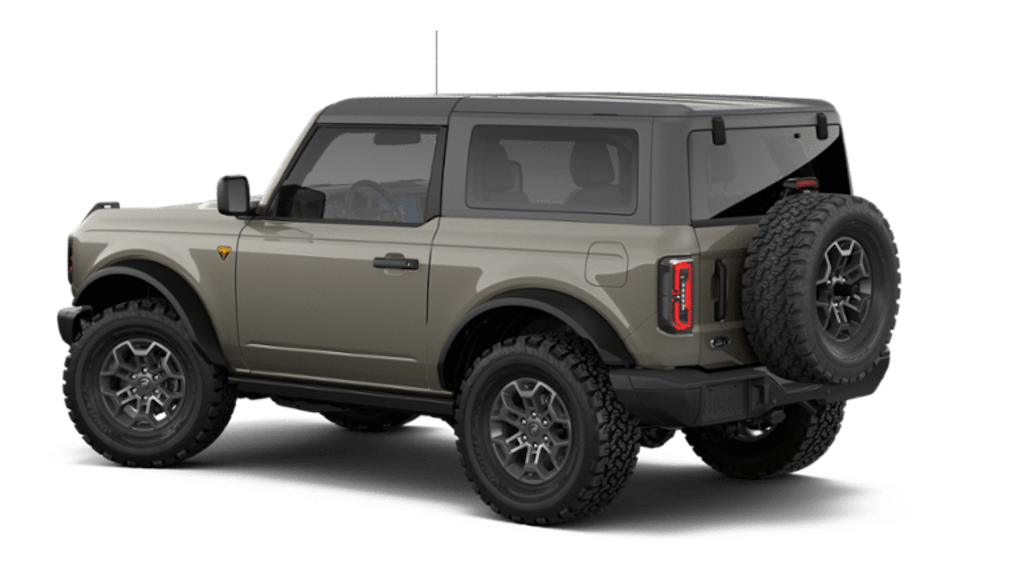New 2026 Ford Bronco Badlands® SUV