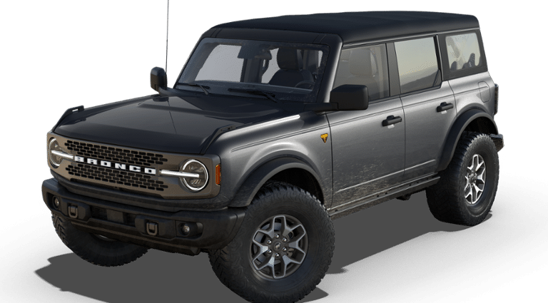 2025 Ford Bronco 4-Door Badlands