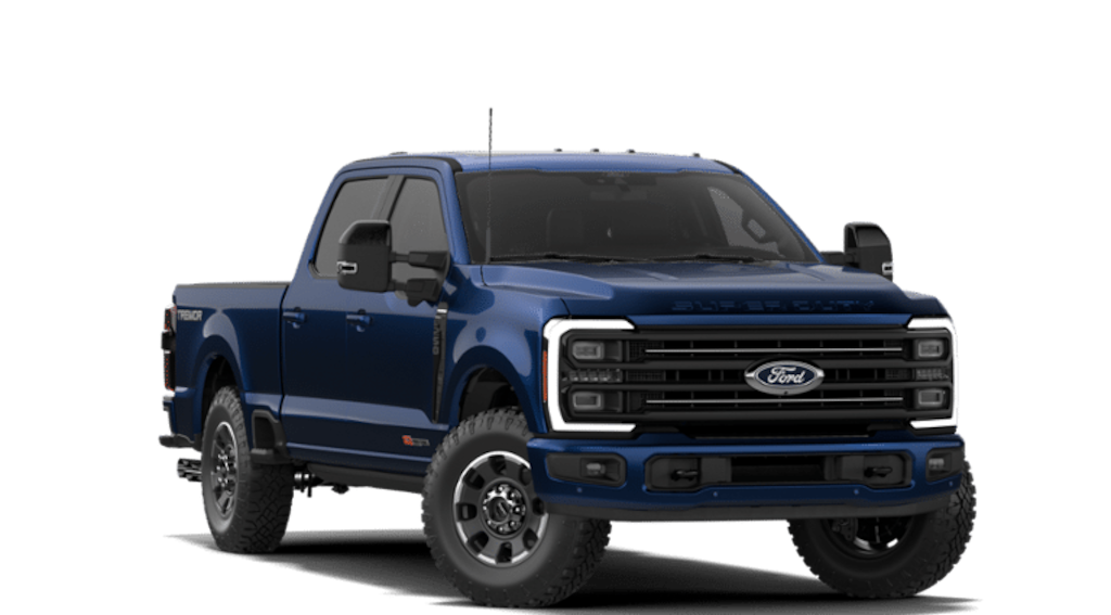New 2027 Ford Super Duty F-250 SRW Platinum TRUCK