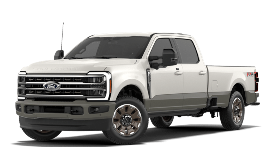 New 2027 Ford Super Duty F-350 King Ranch FX4 Off Road Truck