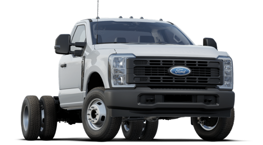New 2025 Ford F350 REG. C/C XL Chassis Cab