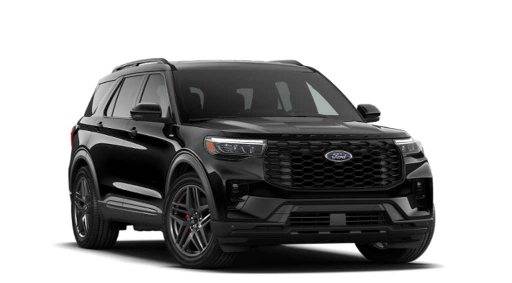 New 2026 Ford Explorer ST-Line ST-Line 4WD