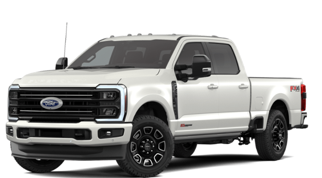 New 2026 Ford F-250 Platinum Truck Crew Cab
