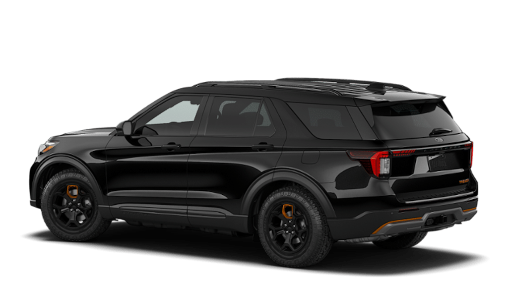 New 2026 Ford Explorer Tremor SUV