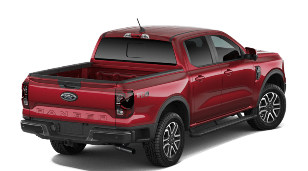 New 2026 Ford Ranger Lariat® Truck SuperCrew