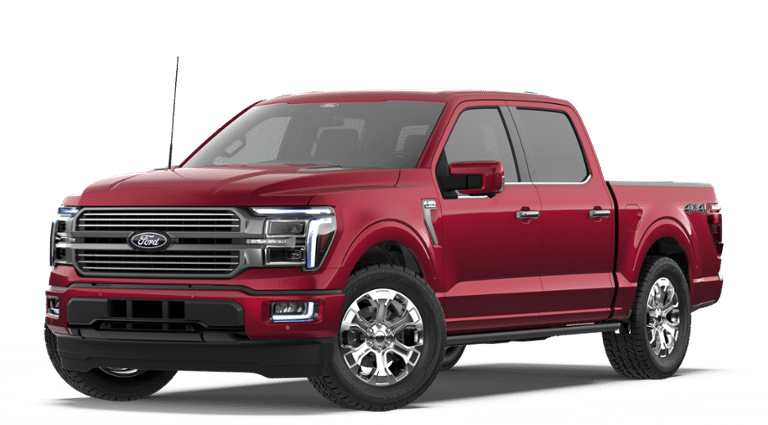 2026 Ford F-150 Platinum