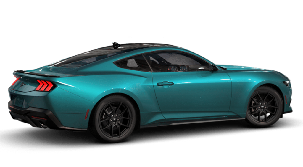 New 2026 Ford Mustang Ecoboost® Fastback CAR
