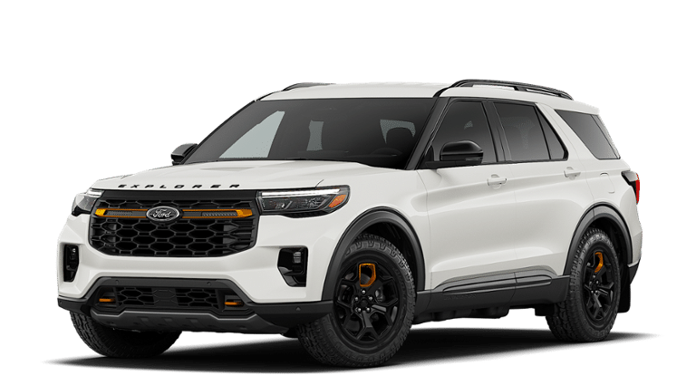New 2026 Ford Explorer Tremor Tremor 4WD
