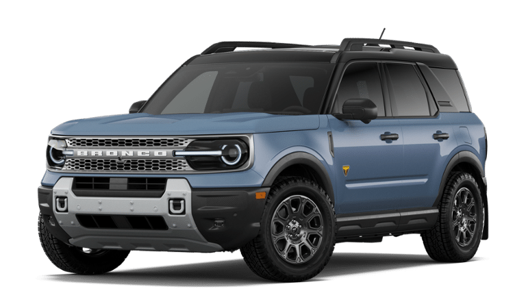2026 Ford Bronco Sport Badlands