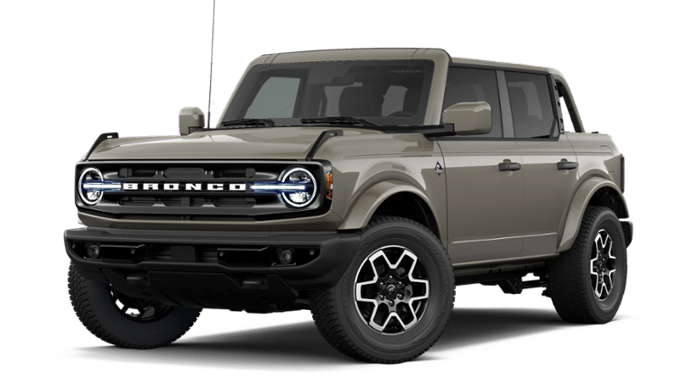 2026 Ford Bronco Outer Banks&reg; SUV