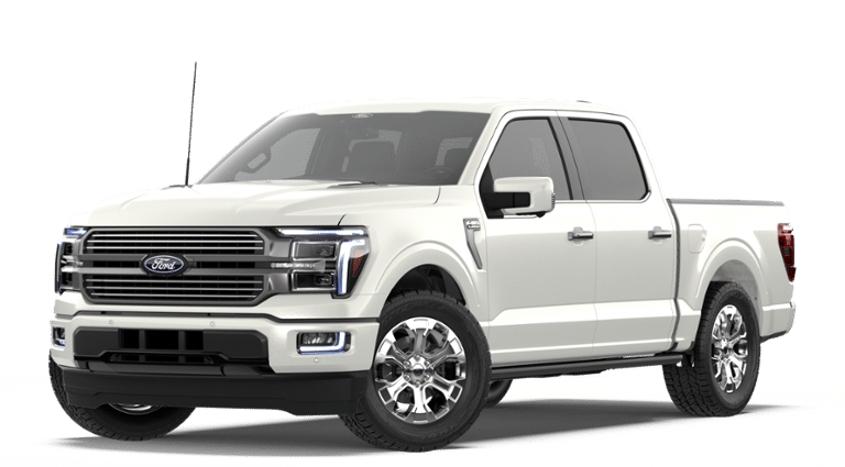 New 2026 Ford F-150 Platinum TRUCK