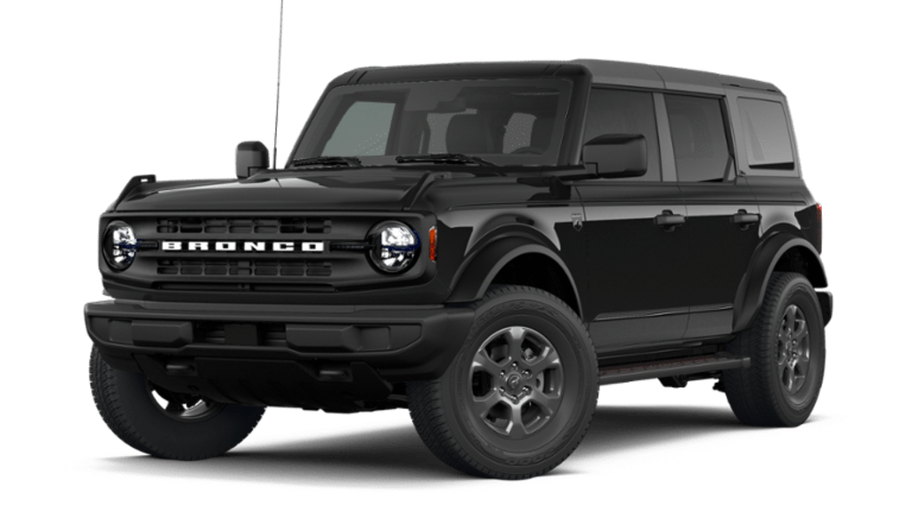 New 2026 Ford Bronco BIG Bend 4 Door SUV