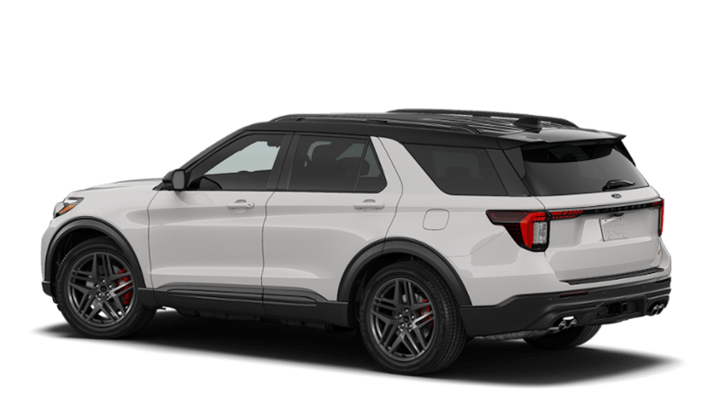New 2027 Ford Explorer ST Sport Utility