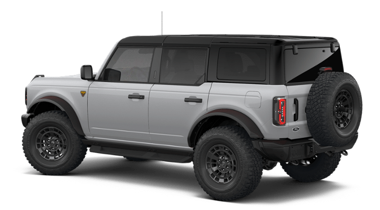 New 2026 Ford Bronco Badlands® SUV