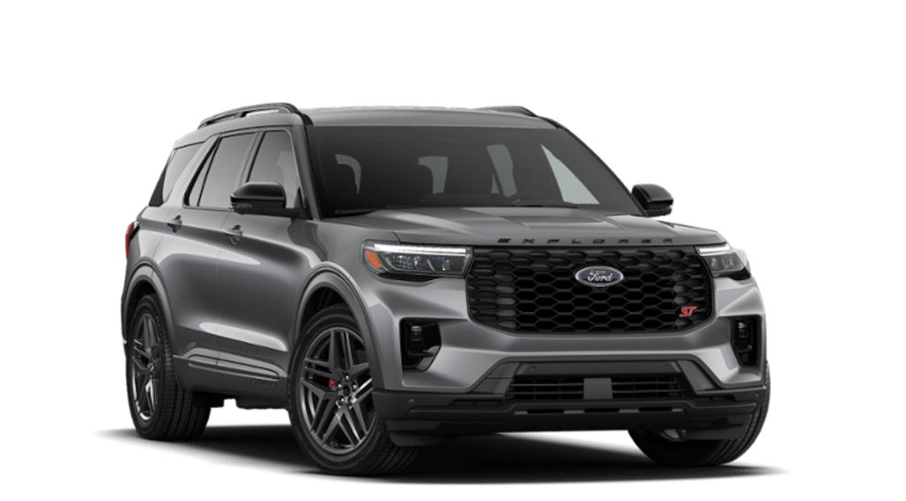 New 2026 Ford Explorer ST ST 4WD